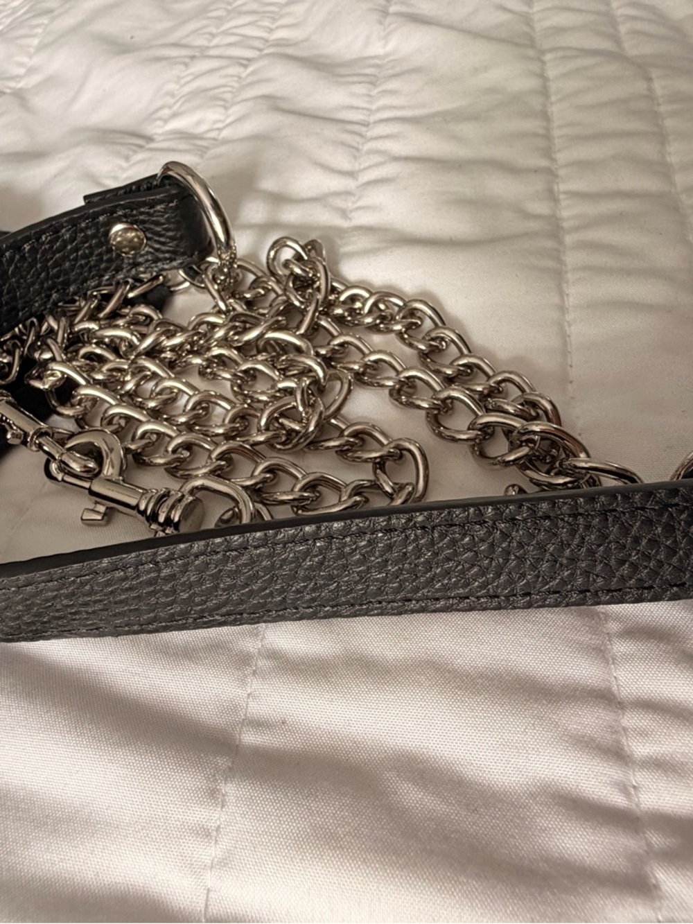 Saint Laurent Black Lambskin Loulou toy bag with Silver hardware - Picture 11 of 11